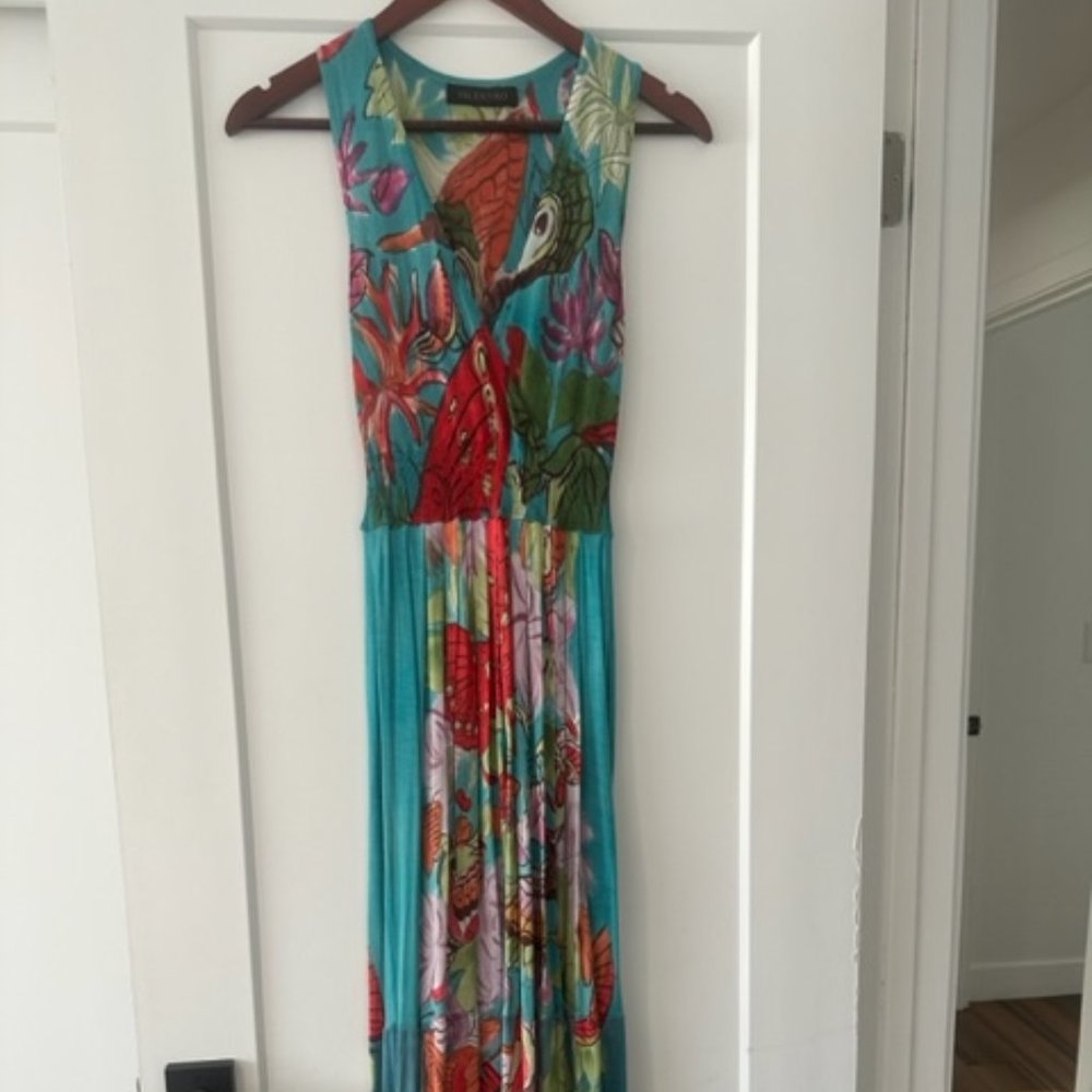 Valentino Floral Maxi Dress